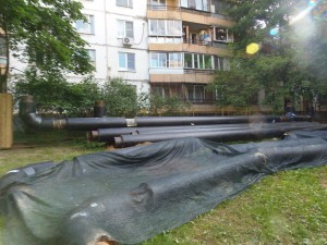 Дождевую канализацию отремонтируют на улице Кожевническая в Южном округе столицы