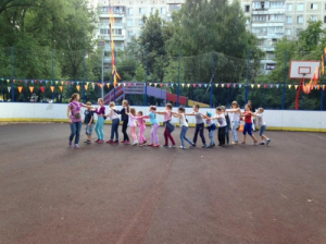 Детей из района Чертаново Северное обучили национальным играм других стран 