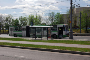 Дополнительная остановка «Парк «Садовники» появится на маршруте автобуса №263 