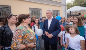 Сергей Собянин посетил обновленную улицу Большая Ордынка 