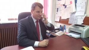Первый заместитель главы управы района Чертаново Северное Алексей Белотелов