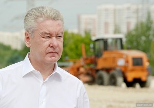 Мэр Москвы рассказал о дорожном строительстве на Каширском шоссе 