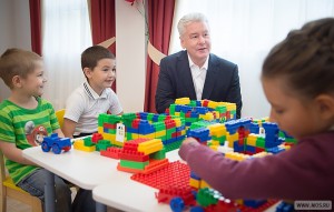 Сергей Собянин открыл два новых детских сада в САО 
