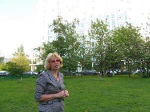 Депутат Светлана Гладышева рассказала о проведенных работах по благоустройству на Варшавском шоссе 
