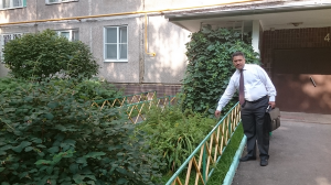 Депутат Назиржон Абдуганиев рассказал о благоустройстве в районе Чертаново Северное 