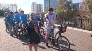Максим Казанский рассказывает о велопробеге "Я люблю Москву!" 