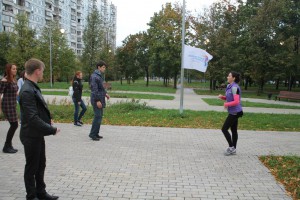 Молодые парламентарии района Чертаново Северное провели фитнес-зарядку "Правильный спорт-залог здоровья"