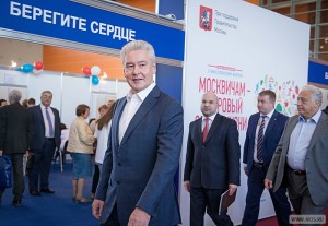 Собянин открыл масштабный форум "Москвичам - здоровый образ жизни" на ВДНХ