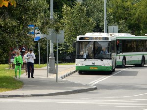 В ЮАО изменился маршрут некоторых автобусов 