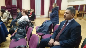 Депутат муниципального округа Чертаново Северное Назиржон Абдуганиев присутствовал на встрече управы района с жителями 