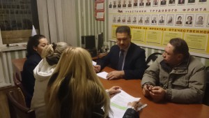 Депутат Совета депутатов муниципального округа Чертаново Северное Назиржон Абдуганиев провел прием населения