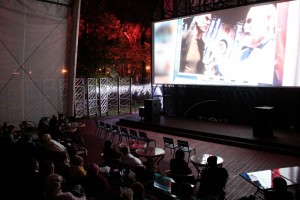 3 октября при поддержке партии «Единая Россия» и Департамента культуры города Москвы состоялся предпремьерный открытый кинопоказ отечественной ленты «Наследники»