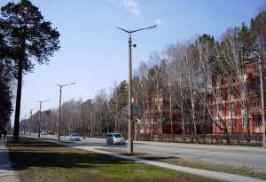 В районе Чертаново Северное установят 72  опоры наружного освещения