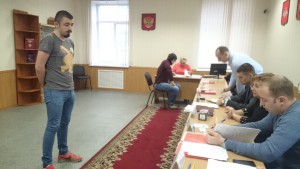 Призывники района Чертаново Северное проходят заседание призывной комиссии