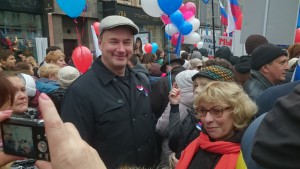 Глава муниципального округа Чертаново Южное Борис Абрамов-Бубненков сообщил, что праздник 4 ноября -  важная веха в череде событий