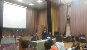 Глава управы района Чертаново Северное Татьяна Илек ответила на вопросы жителей 