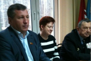 Депутат МГД Сергей Зверев 7 декабря встретился с активом районной ветеранской организации