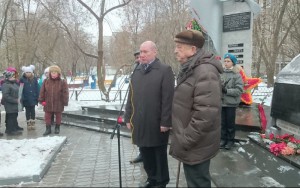 Депутат муниципального округа Чертаново Северное Валерий Смирнов рассказал о подвиге русских солдат 