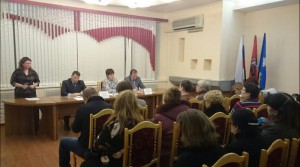 В районе Чертаново Северное прошла встреча главы управы Татьяны Илек с жителями 