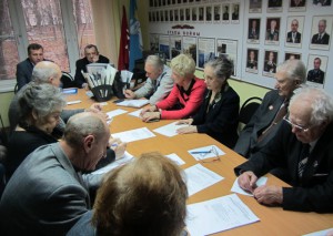 В муниципальном округе Чертаново Северное состоялась встреча ветеранов 