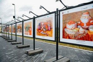 Зимняя фотовыставка открылась в парке «Садовники»