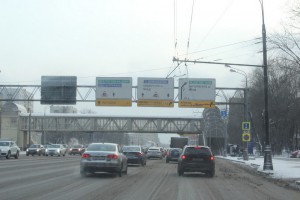 Для общественного транспорта в Москве появится более 20 километров новых выделенных полос