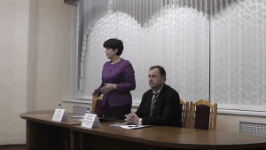 Жители района Чертаново Северное посетили встречу с главой управы Татьяной Илек 