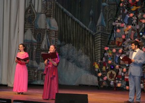 Заключительный гала-концерт детского благотворительного фестиваля «Свет Рождественской звезды» прошел в ЮАО