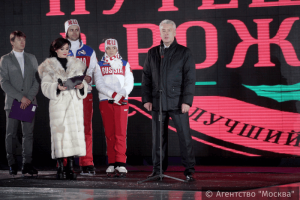 Мэр Москвы Сергей Собянин сообщил, что в новогодних праздниках приняли участие около 20 миллионов человек