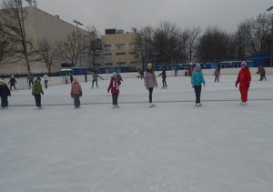 В районе Чертаново Северное пройдут спортивные соревнования на льду