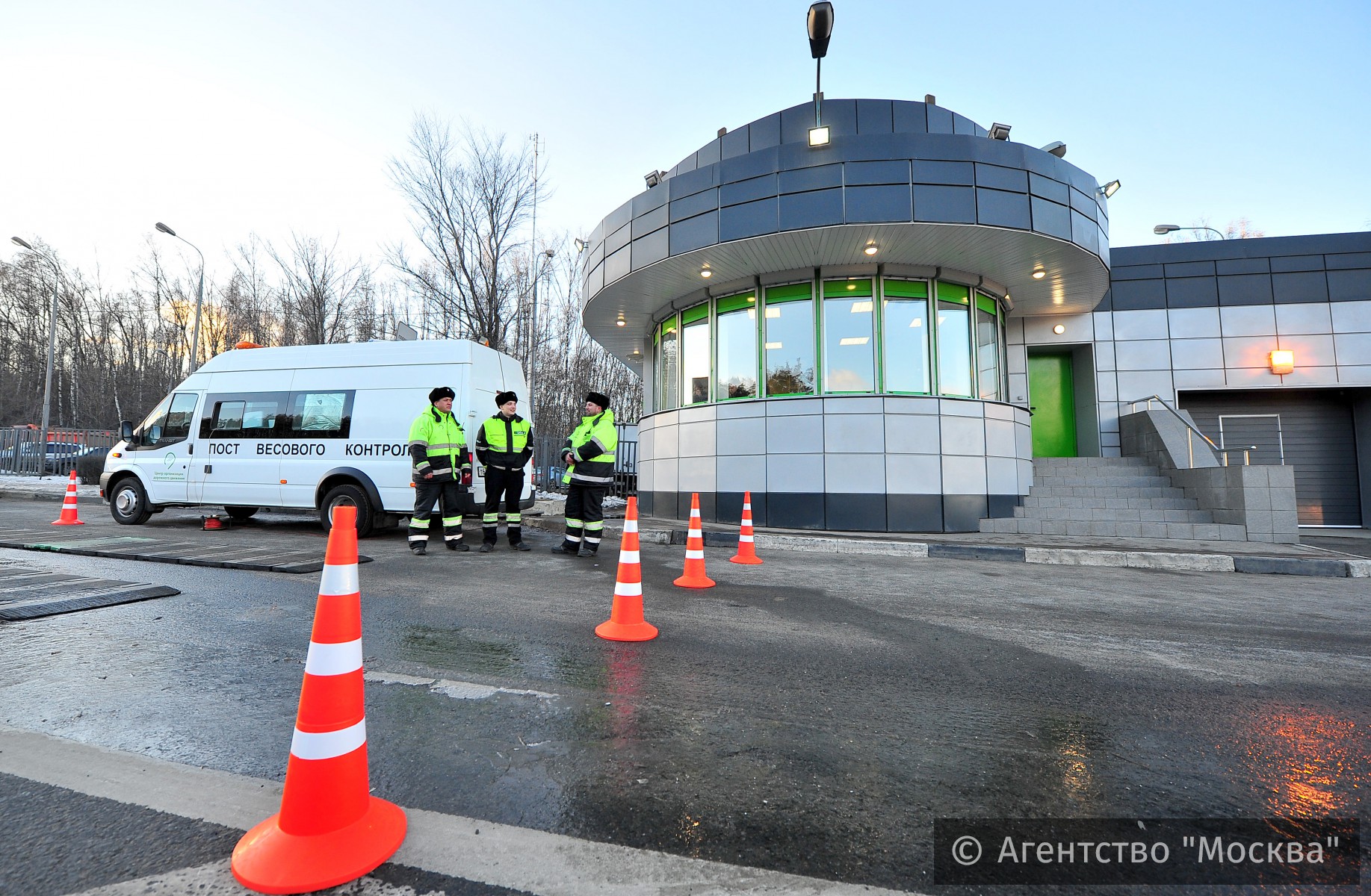 В ЮАО завершены работы по обустройству диспетчерского пункта Центра  организации дорожного движения | Районная газета ЮАО 