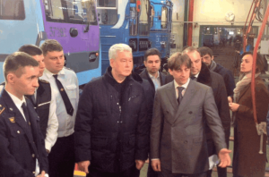 Мэр Москвы Сергей Собянин сообщил, что подвижной состав московского метро на 37% состоит из вагонов новых моделей