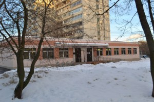 Библиотека, расположенная в Южном округе Москвы 