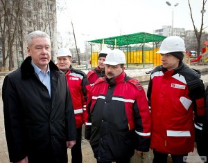 Мэр Москвы Сергей Собянин рассказал о том, почему строящаяся станция "Ховрино" является одним из важнейших объектов