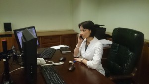 Заведующая городской поликлиники №2 Елена Толстошеева рассказала о работе медучреждения 
