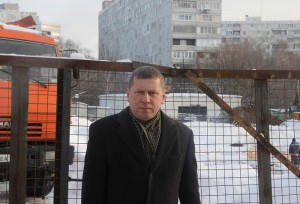 Инициатор и куратор строительства Андрей Смакотин рассказал о возведении нового центра соцобслуживания 