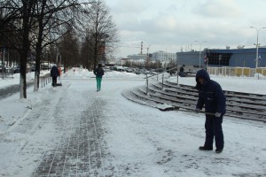 В Москве уборка улиц самая эффективная в России 