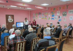 Кружки и клубы по интересам функционируют для пенсионеров района Чертаново Северное