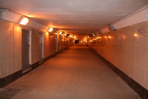 Подземный переход в ЮАО