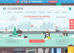 Свыше 1 тысячи обращений от жителей района Чертаново Северное поступило на портал «Наш город» в 2015 году  