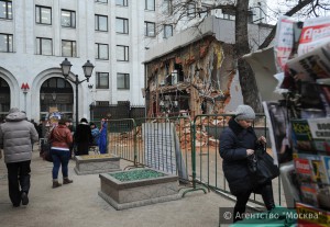 В 2015 году в Москве было зарегистрировано более 50 случаев возгорания незаконных построек