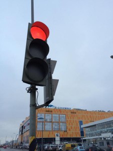 Один из светофоров в районе Чертаново Северное отремонтировали по просьбе жителей