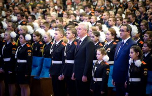Мэр Москвы Сергей Собянин рассказал, что кадетское образование является одним из самых сложных и самых востребованных