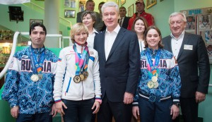 Мэр Москвы Сергей Собянин рассказал о перспективах развития студенческого спорта