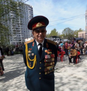Ветеран Великой Отечественной войны Валентин Колониченко