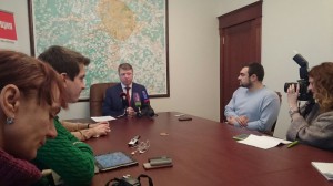 Владимир Черников сообщил, что в Москве проводится проверка работы хостелов