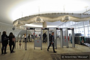 Обновленный вестибюль станции метро «Кузнецкий мост»
