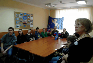 Молодые активисты района Чертаново Северное провели встречу с военнослужащими