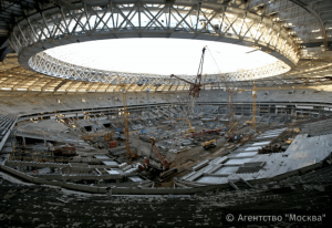 Pеконструкция Большой спортивной арены «Лужники» 