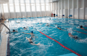 Для жителей района Чертаново Северное функционируют два крытых плавательных бассейна
